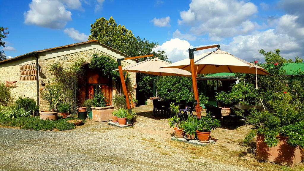 Il Palagione Villa San Gimignano Exterior photo