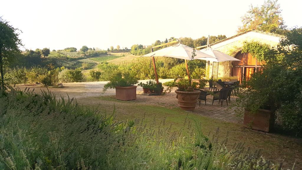 Il Palagione Villa San Gimignano Exterior photo