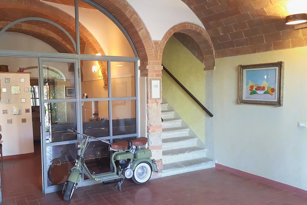 Il Palagione Villa San Gimignano Exterior photo