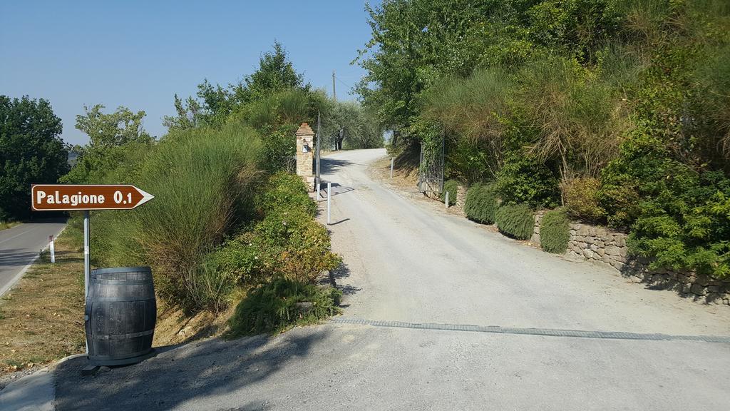 Il Palagione Villa San Gimignano Exterior photo