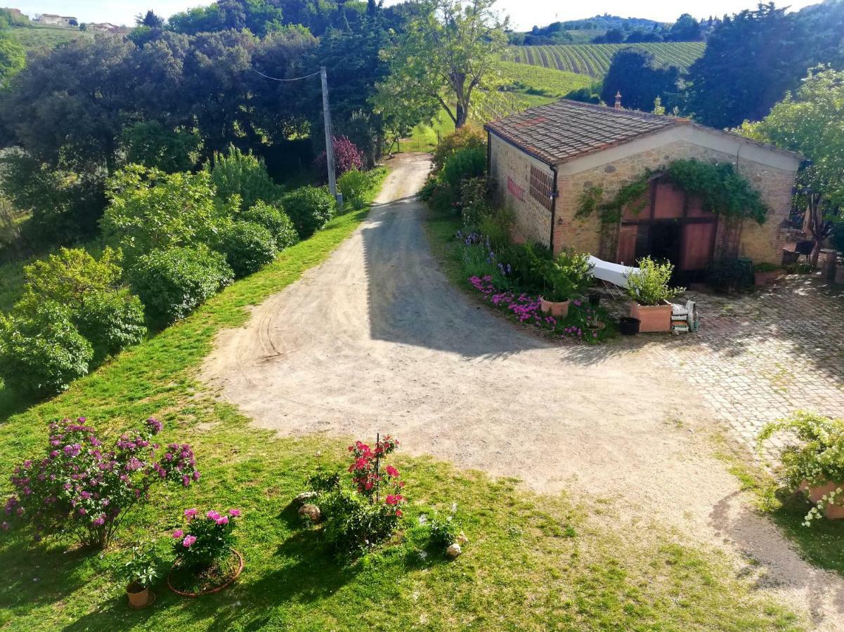 Il Palagione Villa San Gimignano Exterior photo