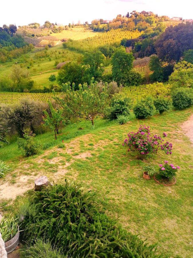 Il Palagione Villa San Gimignano Exterior photo